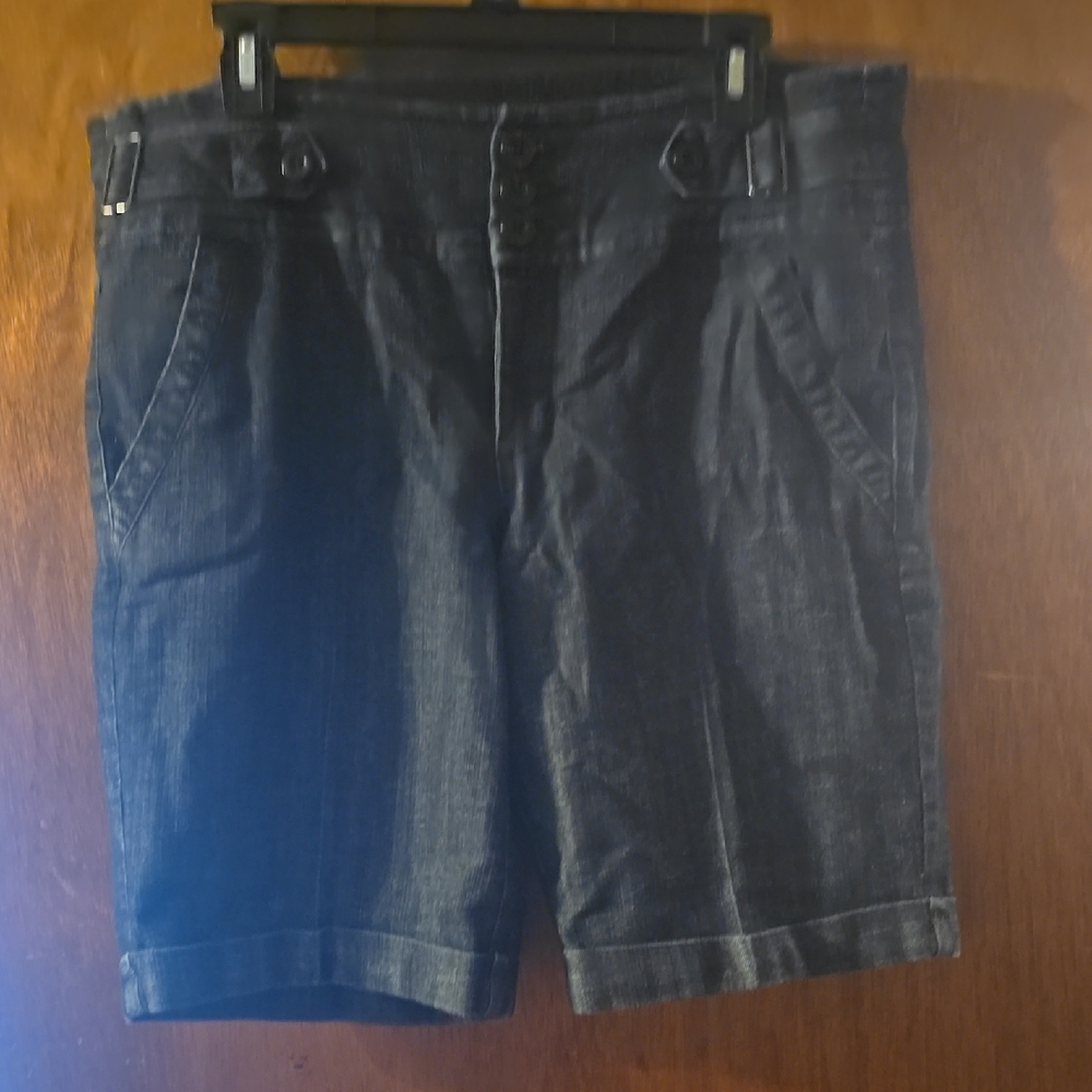 JW PEI Dark Denim Jean Shorts